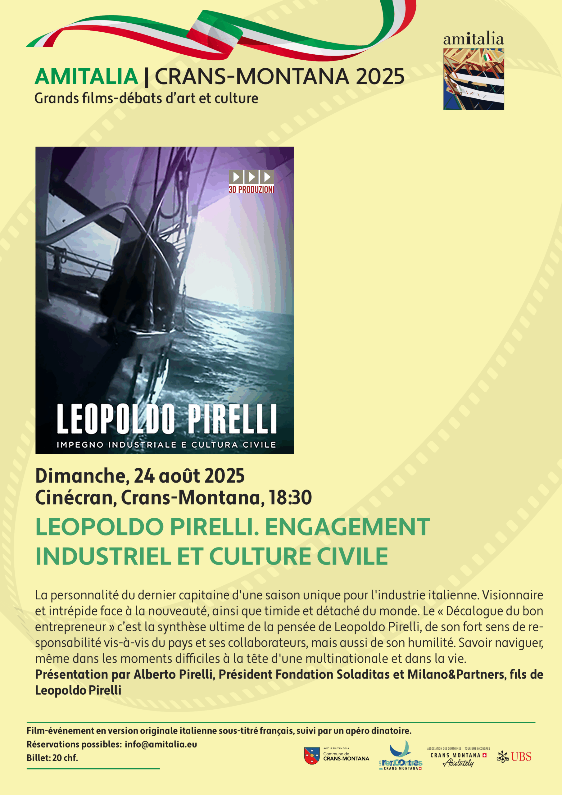 FLYER PIRELLI